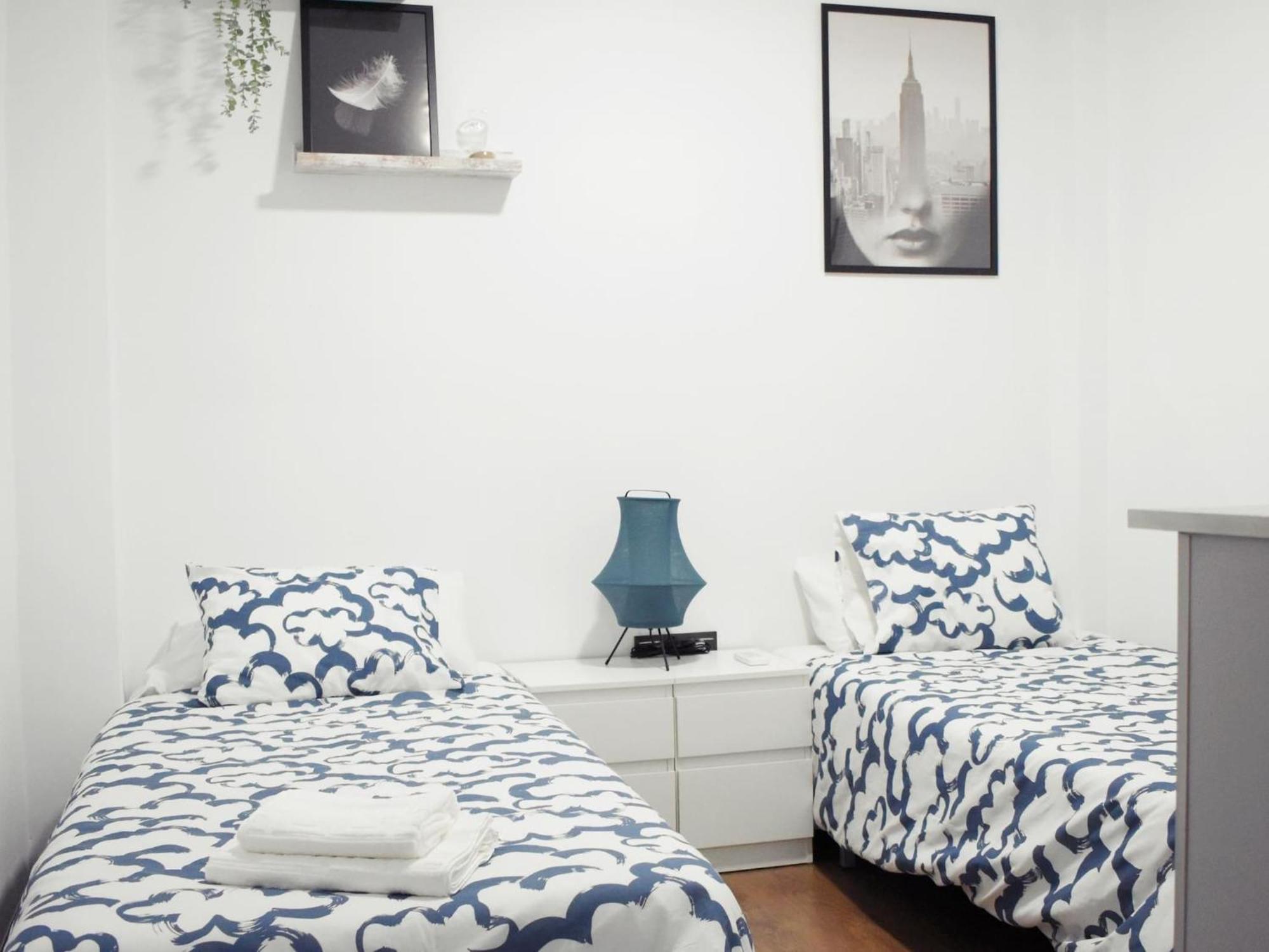Tranquilo En Zona Pintoresca Del Centro Historico De Malaga. Apartamento Málaga